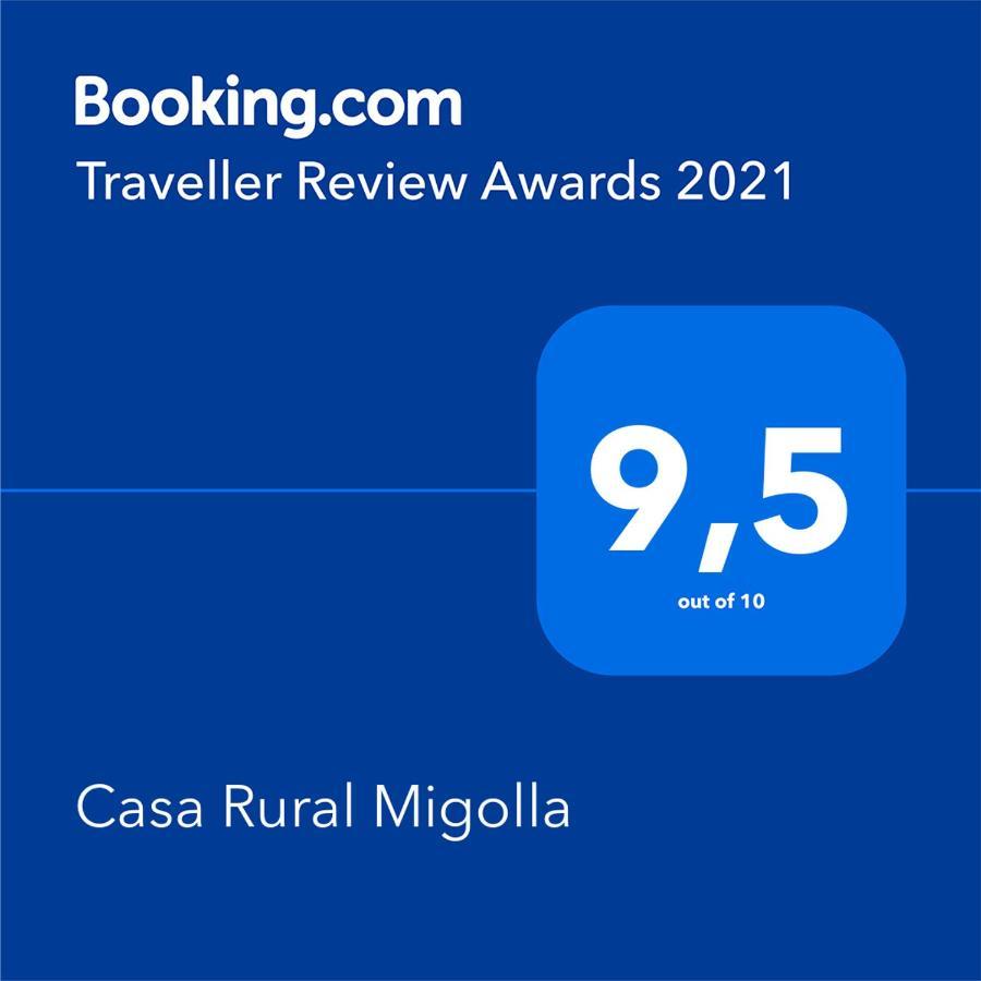 אוסונה Casa Rural Migolla מראה חיצוני תמונה